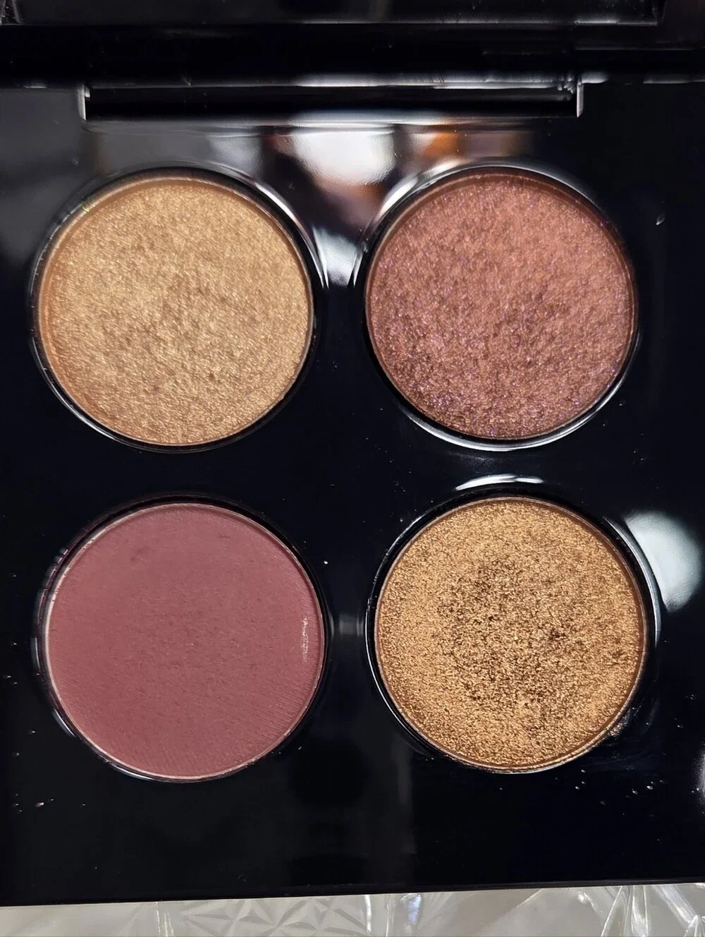 Pat McGrath Celestial Odyssey Bronze Borealis Luxe Eyeshadow Quad